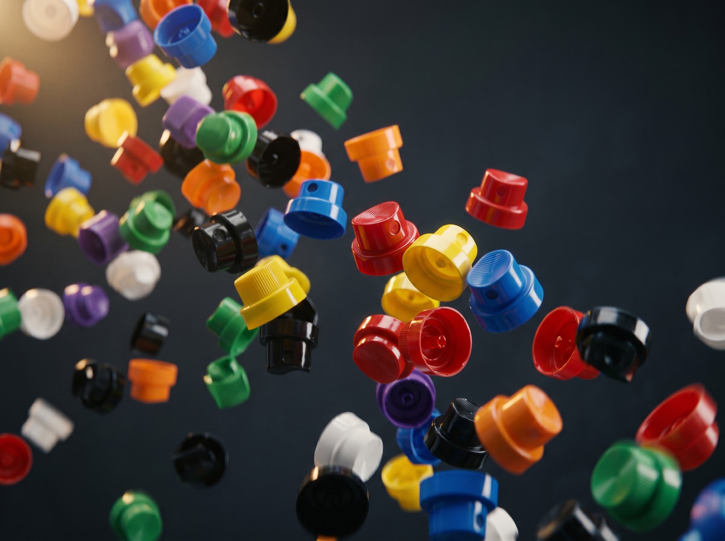 Injection Caps