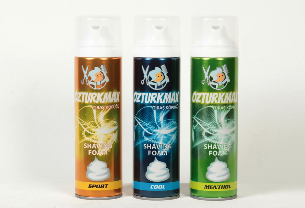 Muzzo Max Shaving Foam 200 ML