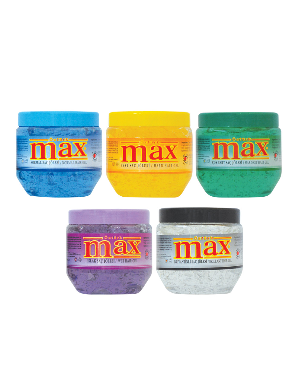 Muzzo Max Hair Gel 500 ML