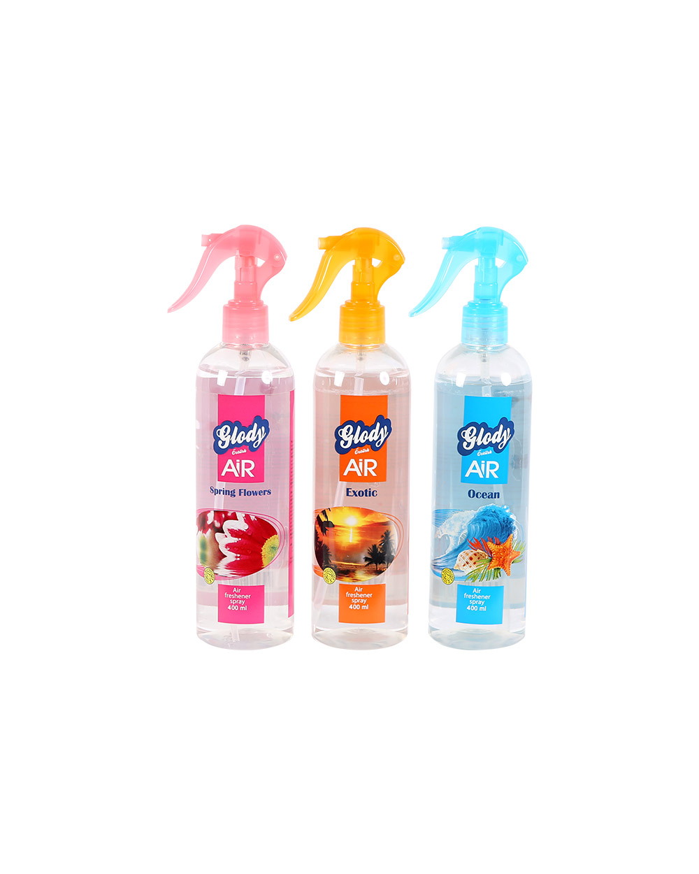 Muzzo Glody Trigger Room Spray 400 ML - Ocean