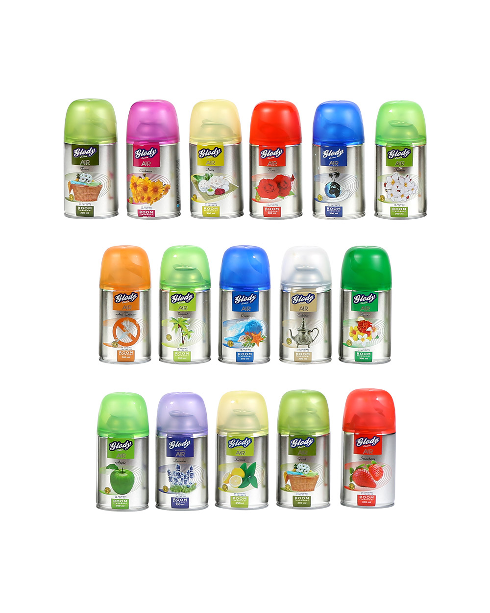 Muzzo Glody Automatic Spray 300 ML - Ivory