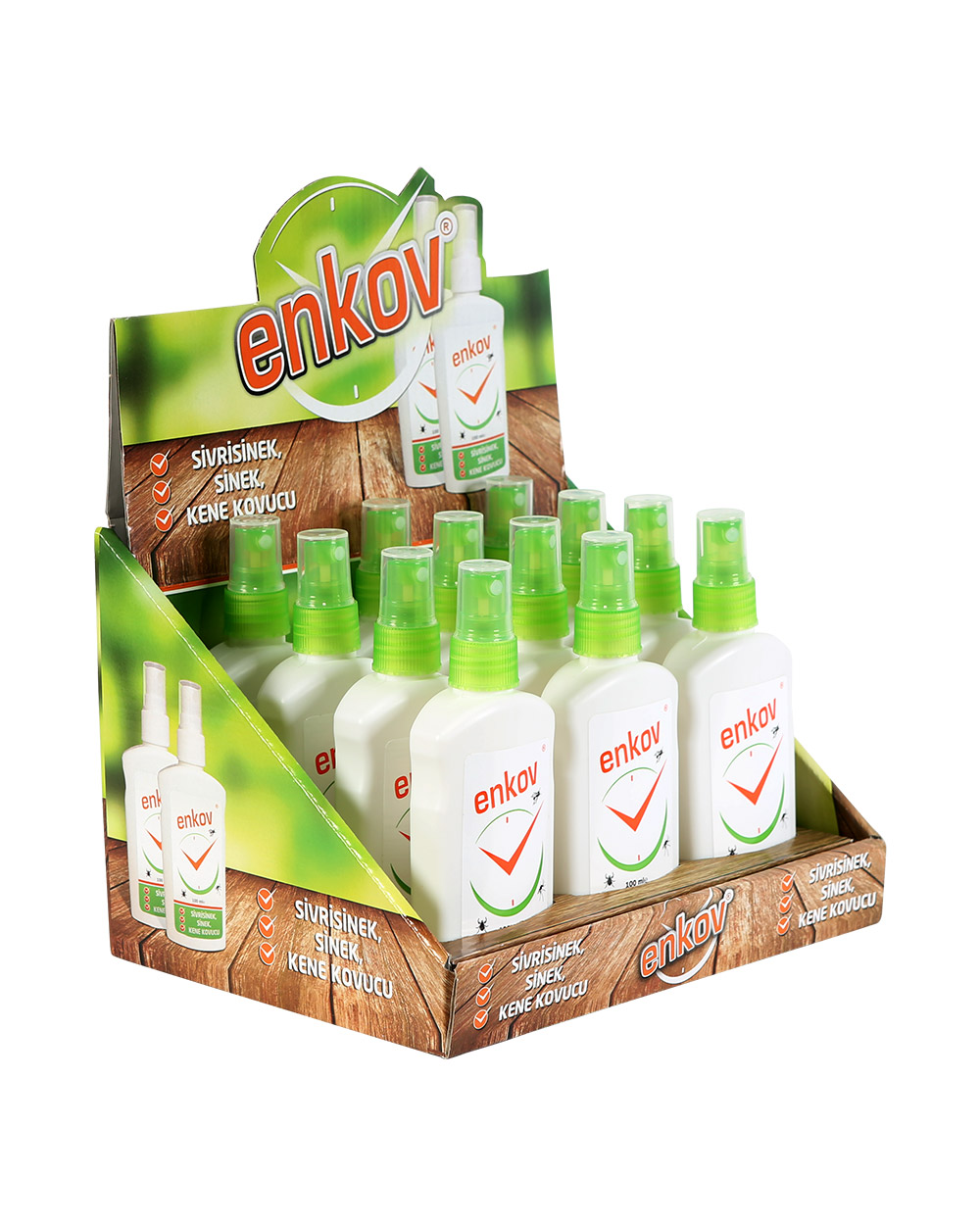 Enkov Insect Repellent 100 ML Pump