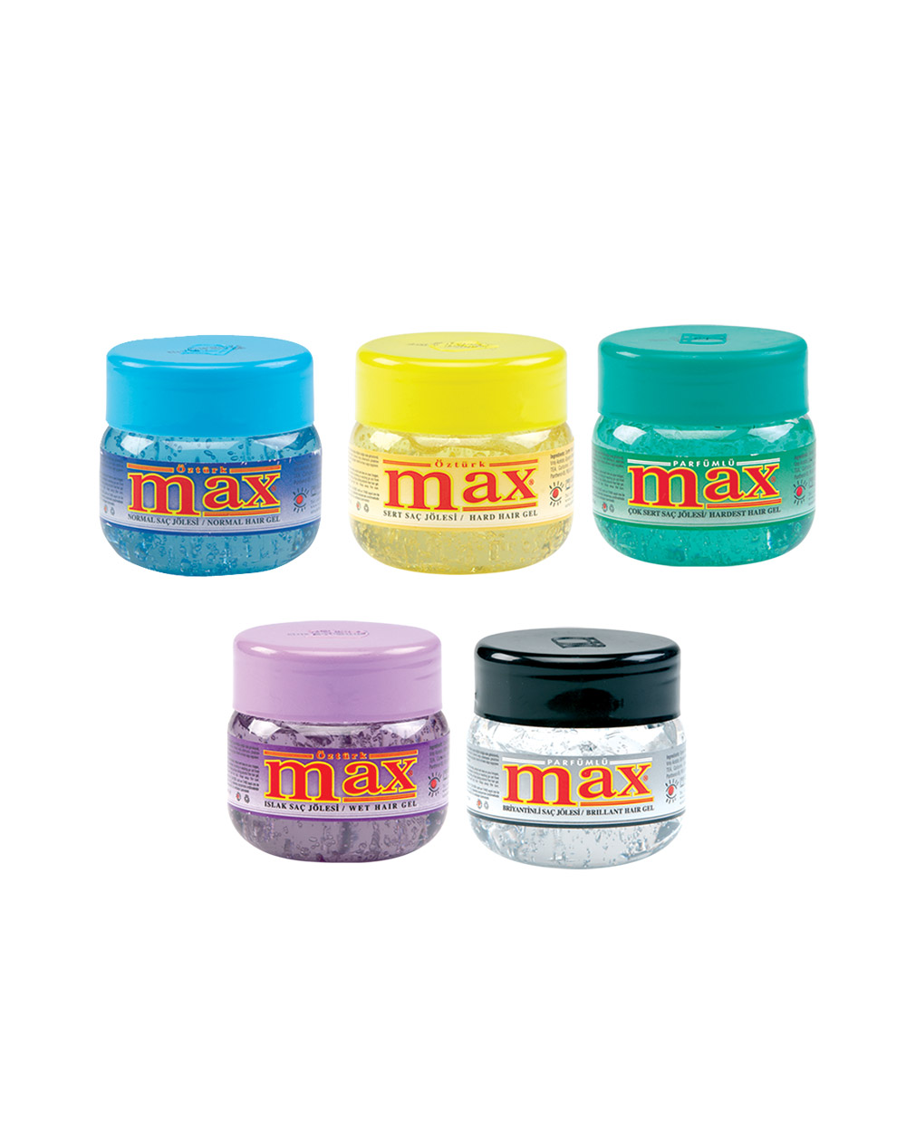 Muzzo Max Hair Gel 175 ML